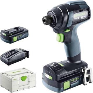 Festool TID 18 18V 180Nm Brushless Impact Driver 2x 3.1Ah 576483