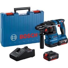 Bosch GBH18V-22 18V 1.9J 22mm SDS Drill (2x 4Ah)