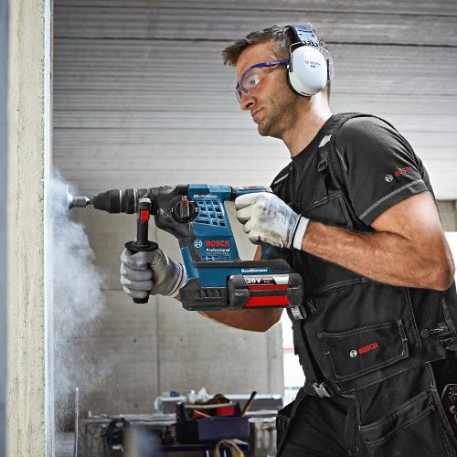 Bosch 36v clearance sds drill