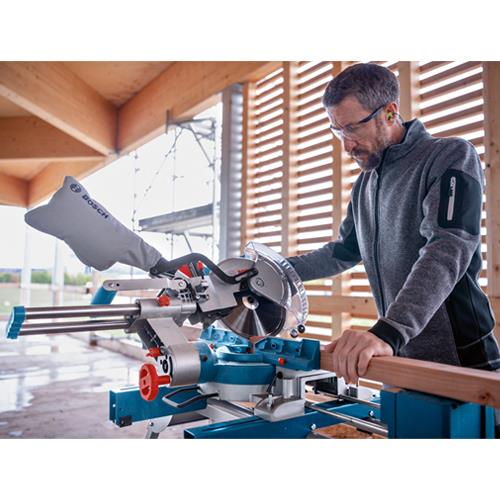 Bosch flip 2024 over saw