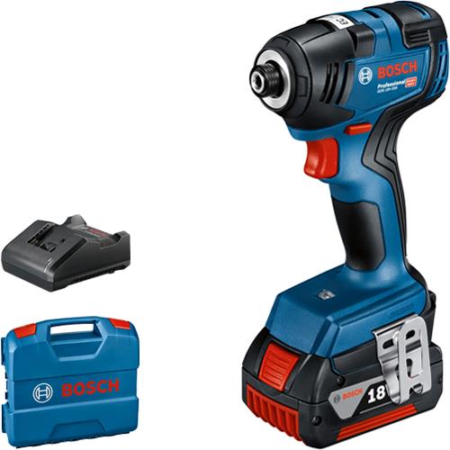 Bosch GDR 18V 200 18V 200Nm Brushless Impact Driver 1x 5Ah