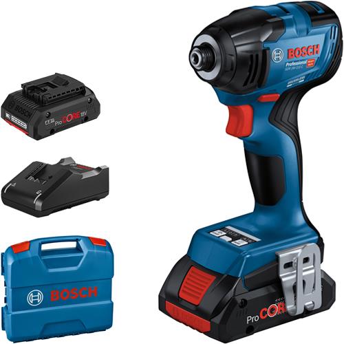 Bosch GDR 18V 210 C 18V High torque Impact Driver 2x 4Ah ProCore