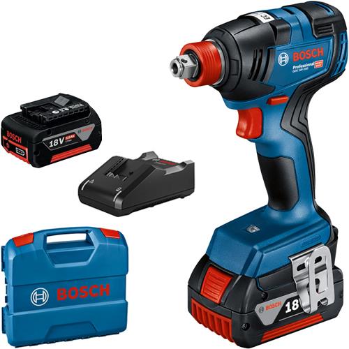 Bosch GDX 18V-200 18V Brushless Impact Driver/Wrench (2x 4Ah)