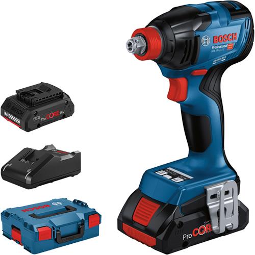 Bosch Professional Power Tools and Accessories - Last call to test out the  new GDX 18V-210 C Impact Driver/Wrench! With its 2-in-1 tool holder: 1/4”  internal hex and 1/2” square drive it