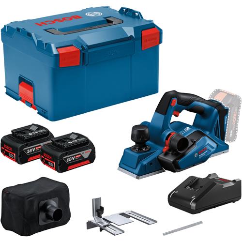 Bosch GHO18V26 18V 82mm Planer (2x 5Ah)