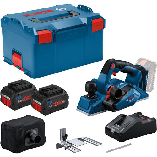 Bosch GHO18V26 18V 82mm Planer (2x 8Ah ProCore)