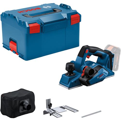 Bosch GHO18V26 18V 82mm Planer (Body, L-BOXX)