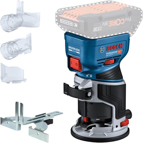 Bosch GKF18V-8 18V 1/4" Palm Router (Body)