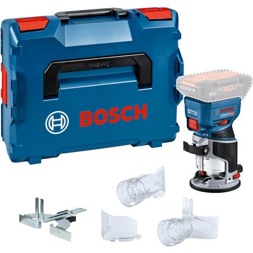 Bosch GKF18V-8 18V 1/4" Palm Router (Body, L-Boxx)