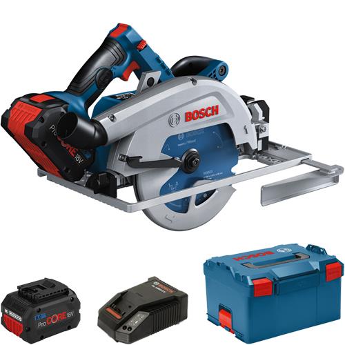 Bosch GKS 18V 68 GC 18V BITURBO Circular Saw 2x 8Ah ProCore