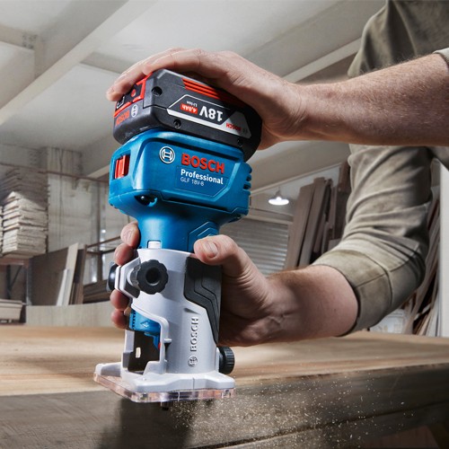 Bosch GLF18V-8 18V 1/4" Trim Router (Body)