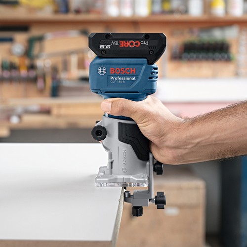 Bosch GLF18V-8 18V 1/4" Trim Router (Body)