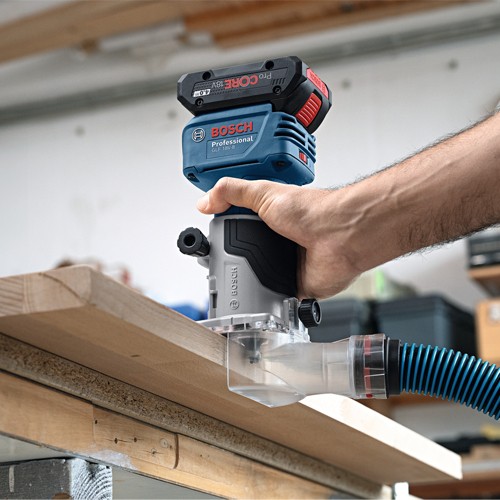 Bosch GLF18V-8 18V 1/4" Trim Router (Body)