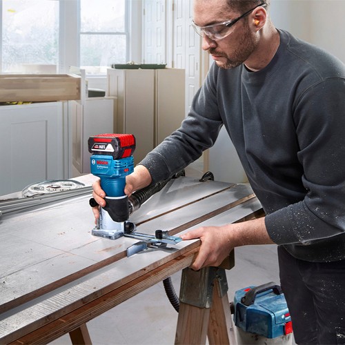 Bosch GLF18V-8 18V 1/4" Trim Router (Body)