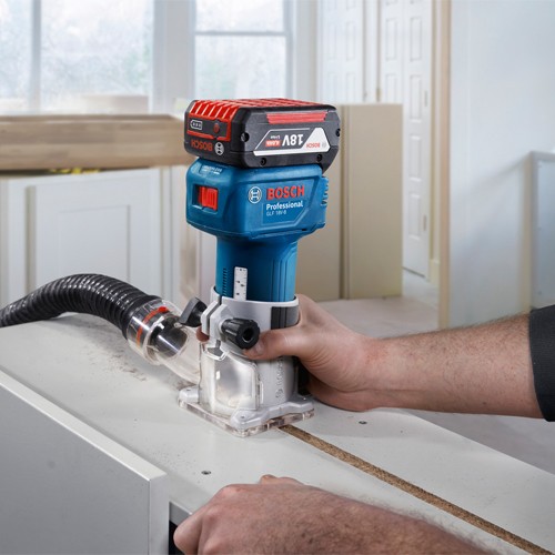 Bosch GLF18V-8 18V 1/4" Trim Router (Body)