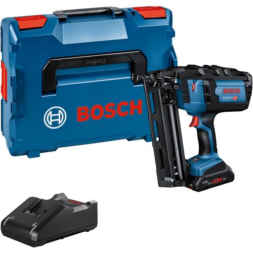 Bosch GNH18V-64M 18V Angled Finish Nailer (1x 4Ah ProCore)