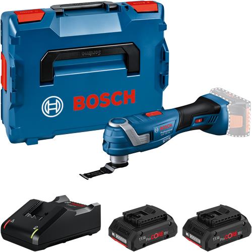 Bosch GOP 18V-34 18V StarlockPlus Multi-tool (2x 4Ah ProCore)