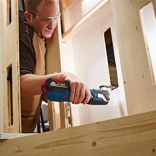 Bosch GOP18V-28 18V Multi-tool (2x 2Ah)