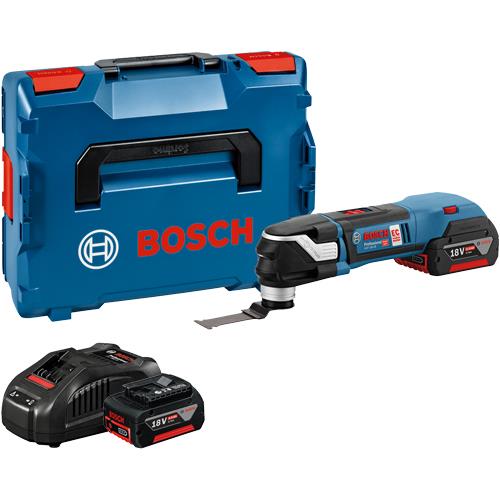 Bosch GOP18V-28 18V Multi-tool (2x 4Ah)