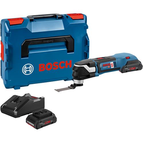 Bosch GOP18V-28 18V Multi-tool (2x 4Ah ProCore)