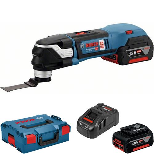 Bosch GOP 18V-28 18V Starlock Brushless Multi-tool (2x 5Ah)