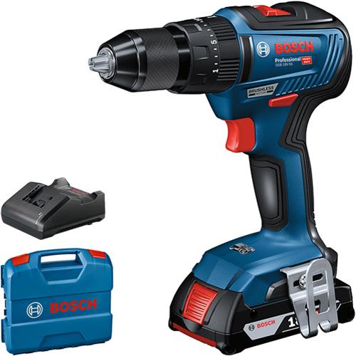 Bosch GSB 18V-55 18V Brushless Entry-level Combi Drill (1x 2Ah)