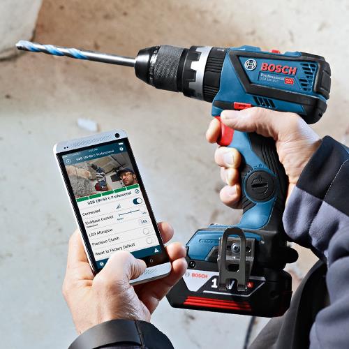 Bosch GSB 18V 60 C 18V Brushless Combi Drill 2x 5Ah