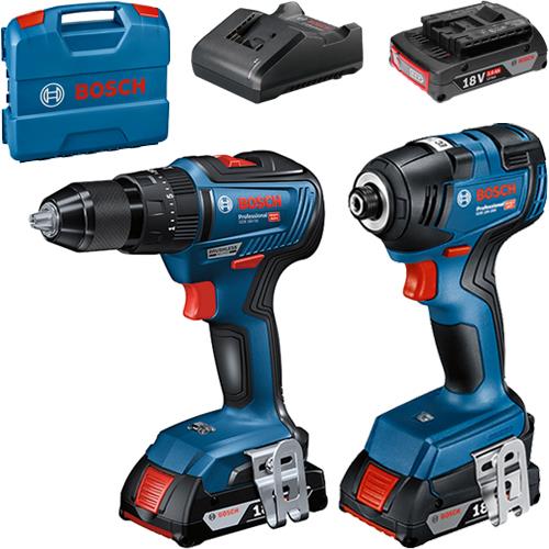 Bosch 18v impact drill kit sale