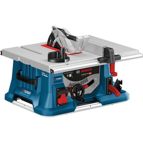 Bosch GTS18V216 18V 216mm BITURBO Table Saw (Body)