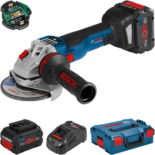 Bosch 18v 125mm brushless angle grinder sale