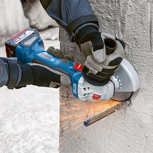 Bosch GWS18V-7 18V 125mm Brushless Grinder (Body)