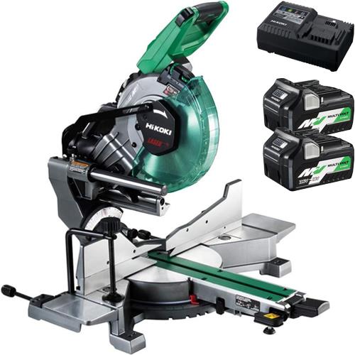 Battery mitre outlet saw