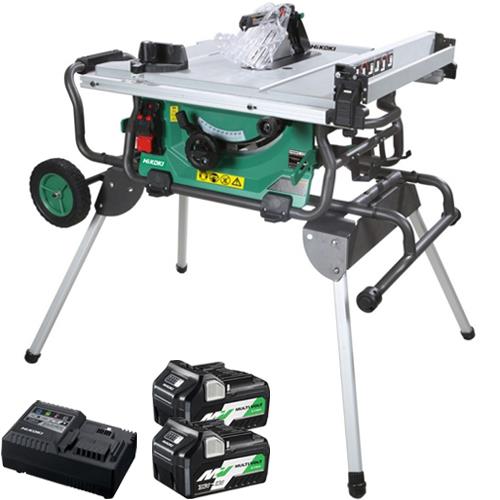 Metabo 36v outlet table saw