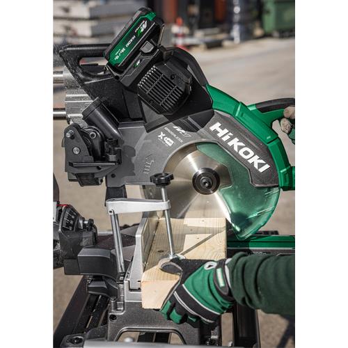 Hikoki C3612DRA 36V 305mm Double-bevel Sliding Mitre Saw (Body)