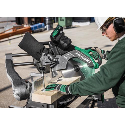 Hikoki C3612DRA 36V 305mm Double-bevel Sliding Mitre Saw (Body)