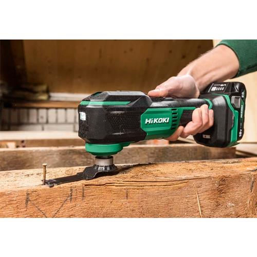 Hikoki CV18DA 18V Brushless Multi-tool (1x 4Ah Compact Battery) Hikoki