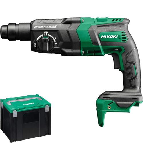 Hikoki DH18DPC 18V 3.2J 26mm SDS Drill (Body, Case)