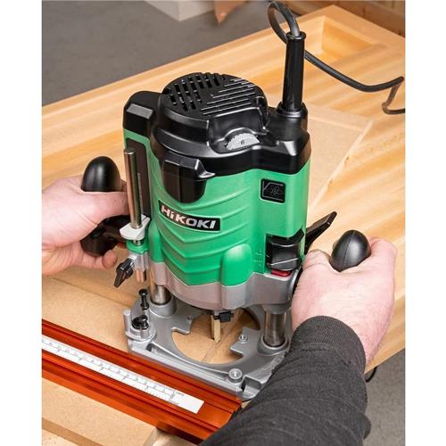 Hikoki M12VE 1/2" 0-65mm Plunge Router