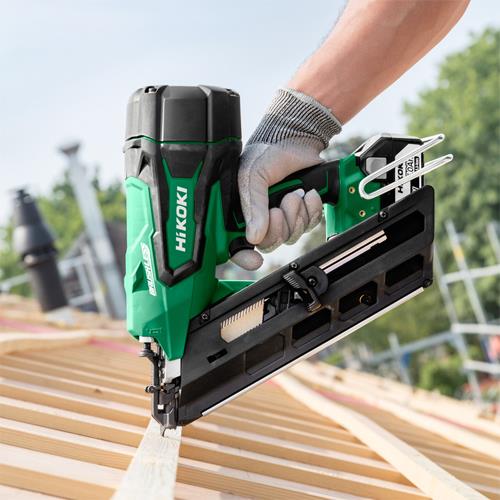 Brushless framing outlet nailer