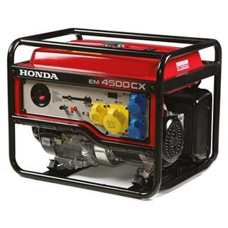 Honda EM4500CXS Generator - High-Tech 4500w i-AVR and Electric Start