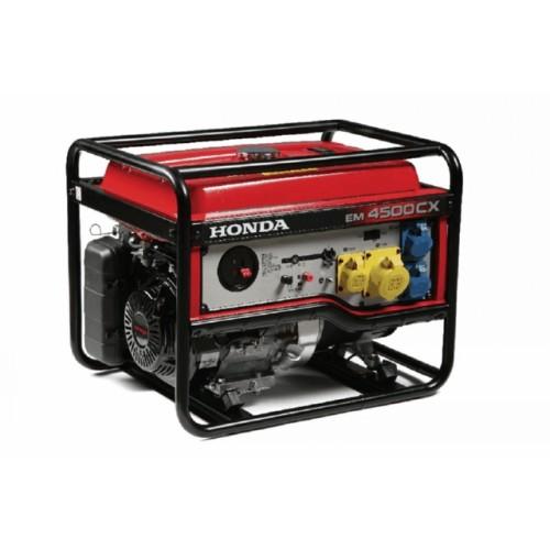 Honda EM4500S Generator - 4500w Multi-Purpose Generator with AVR