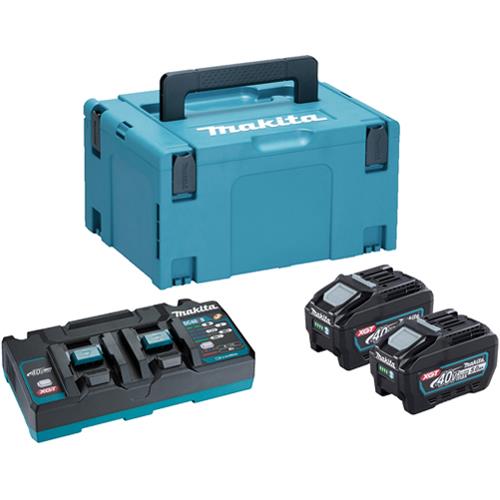 Makita U Xgt Power Source Kit X V Ah Dc Rb Makpac