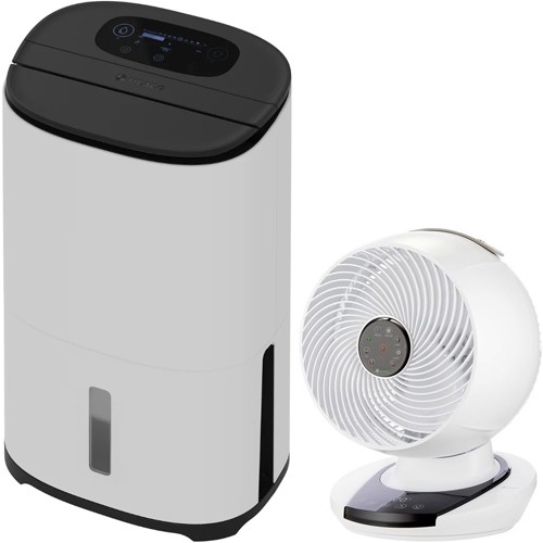 Meaco Laundry-drying Kit Deal (Arete Two 20L Dehumidifier + 1056 Fan)