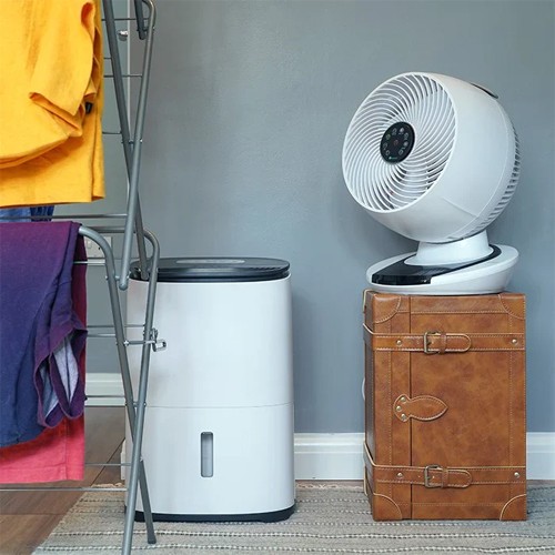 Meaco Laundry-drying Kit Deal (Arete Two 20L Dehumidifier + 1056 Fan)