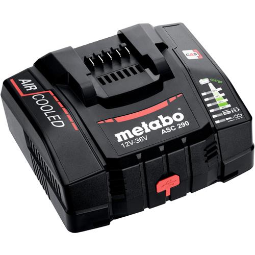 Metabo ASC290 12-36V Fastest Charger