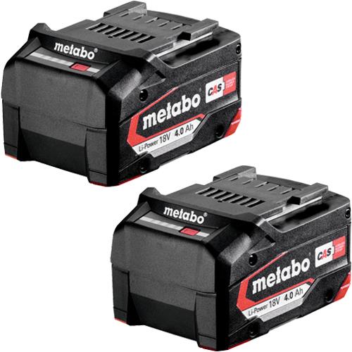 Metabo best sale 4ah battery