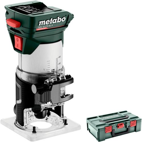 Metabo FMV18LTXBL8 18V 1/4" Trim Router (Body, metaBOX)