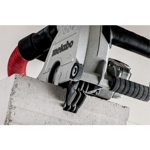 Metabo MFE40 Wall Chaser + ASR35MACP Extractor + 3-row Blade Kit