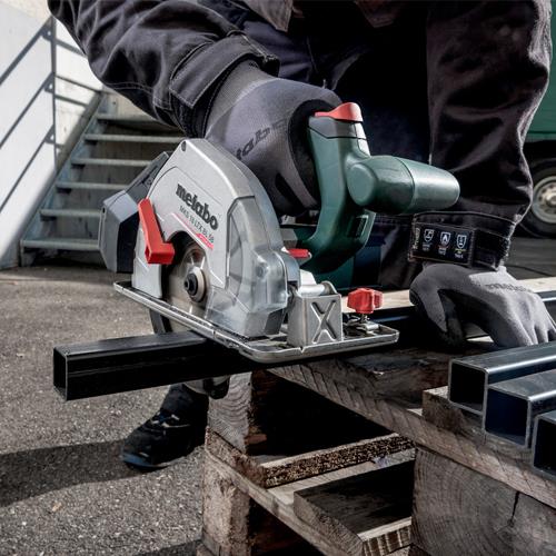 Metabo MKS18LTXBL58 18V Brushless Metal Circular Saw (2x 8Ah LiHD)