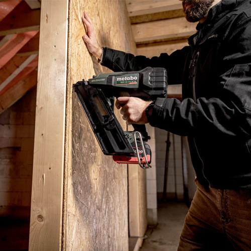 Metabo deals framing nailer